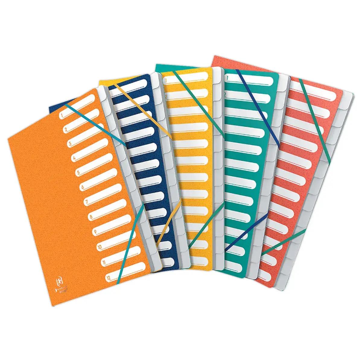 Trieur bicolor recycl&eacute; &agrave; 12 positions photo du produit