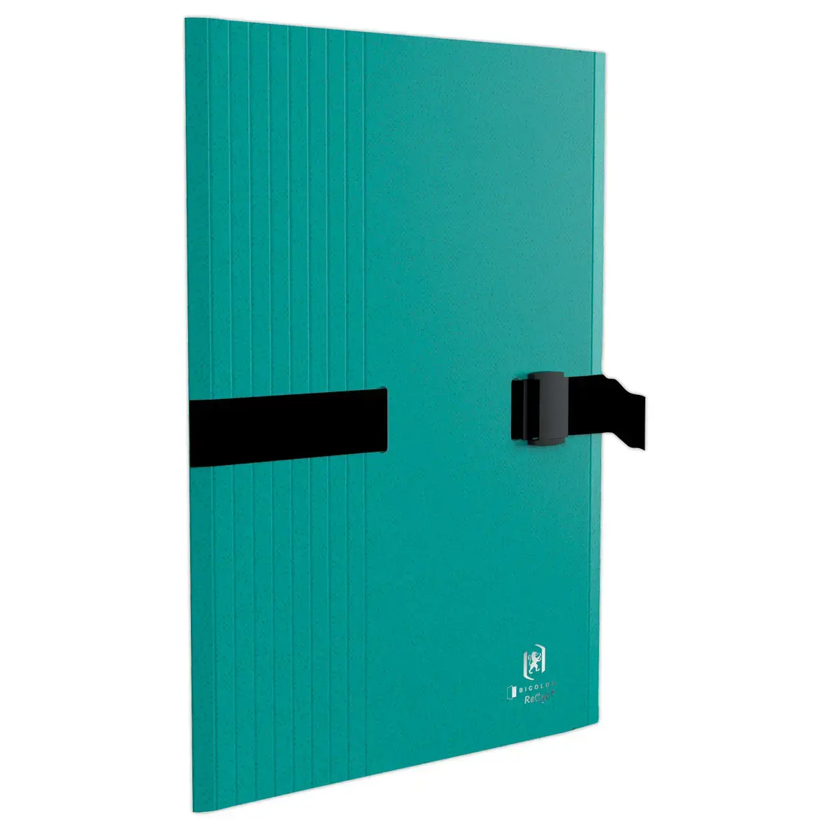 Chemise à sangle recyclée - bicolore - vert - OXFORD photo du produit