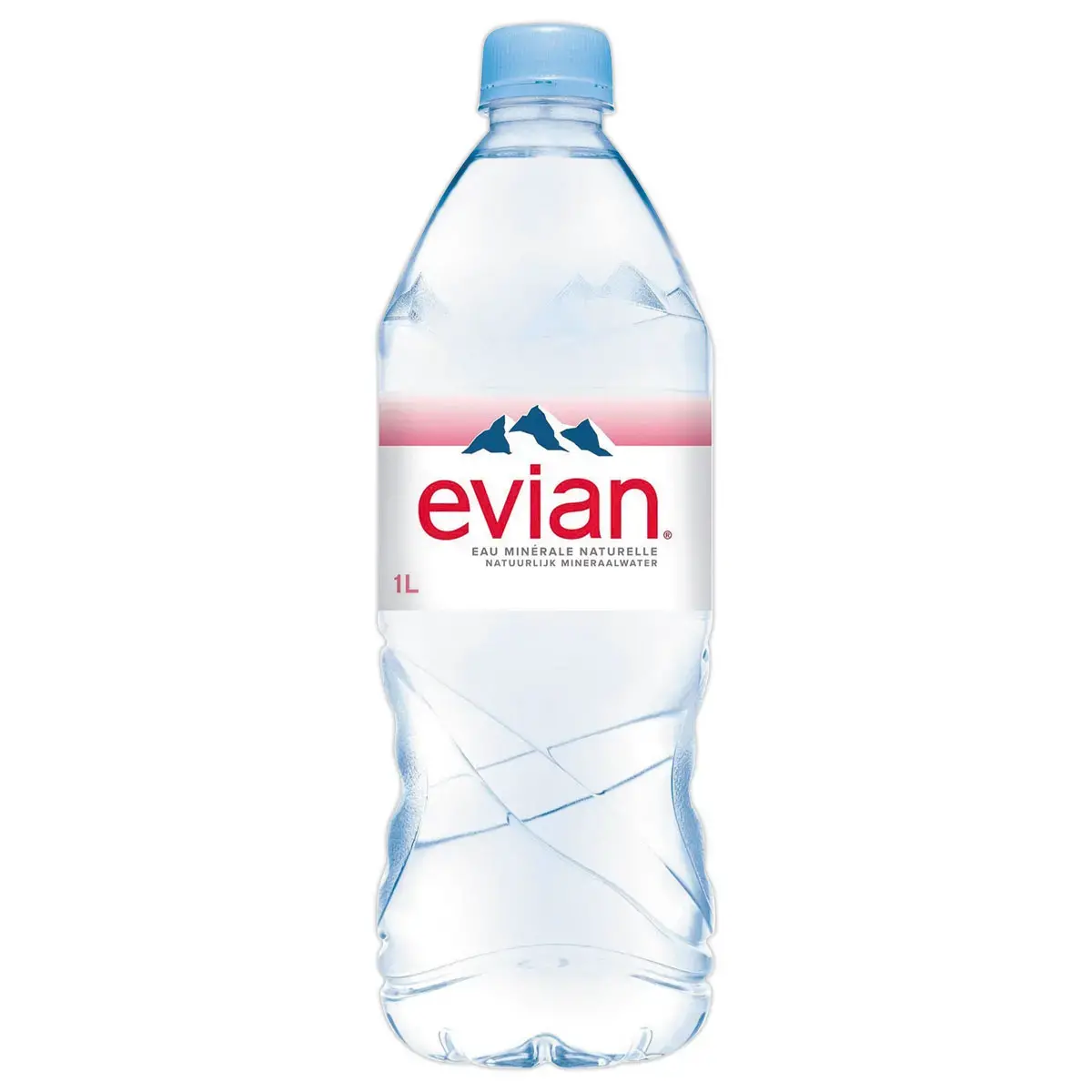 1008 Bouteilles d'eau EVIAN- 1 litre photo du produit