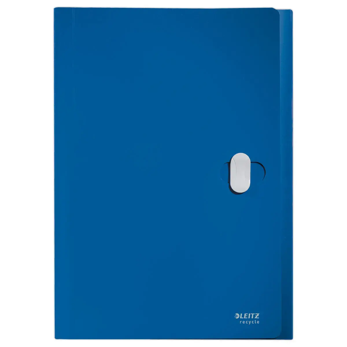 Trieur extensible en PP recyclé - 6 compartiments - bleu - LEITZ photo du produit