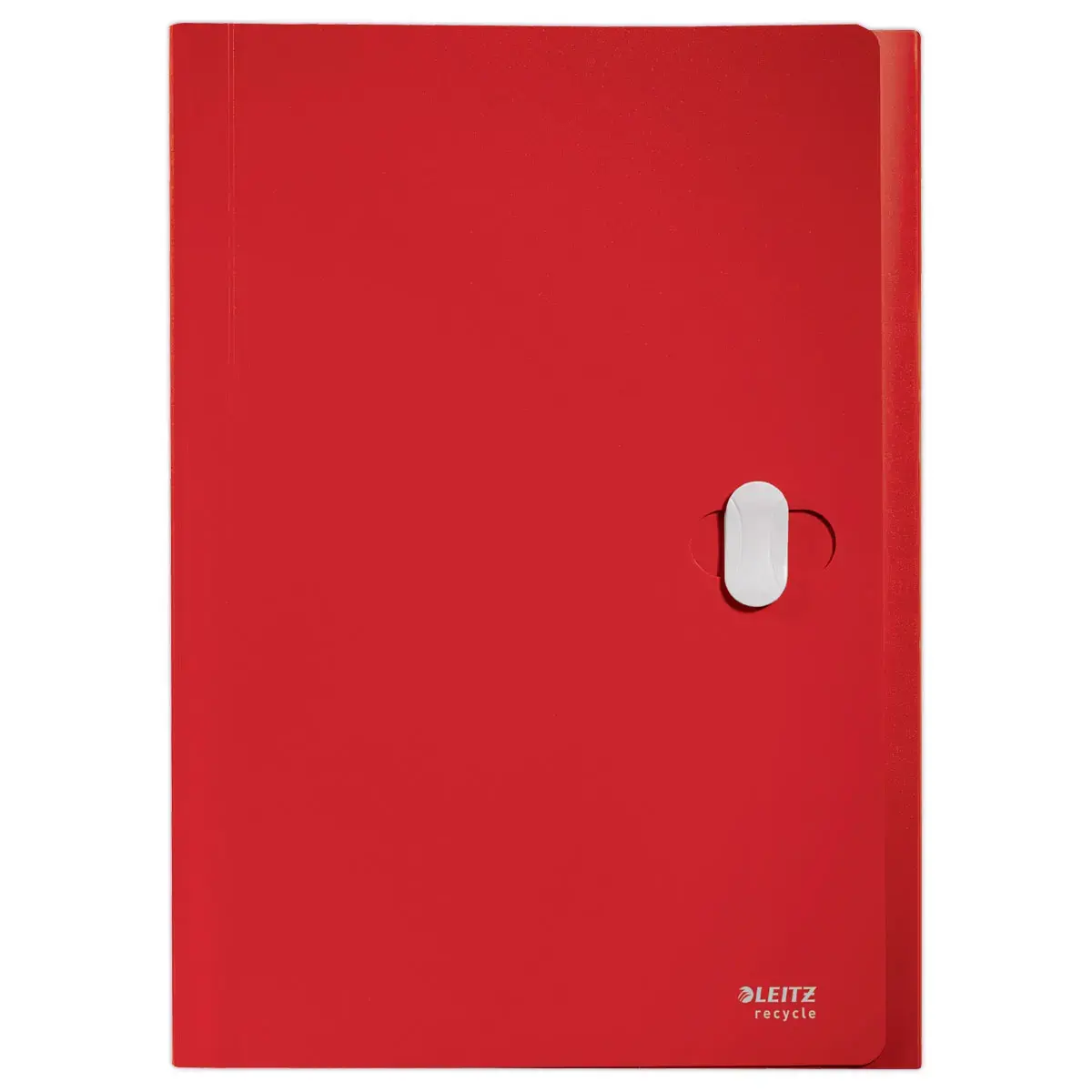 Trieur extensible en PP recyclé - 6 compartiments - Rouge - LEITZ photo du produit