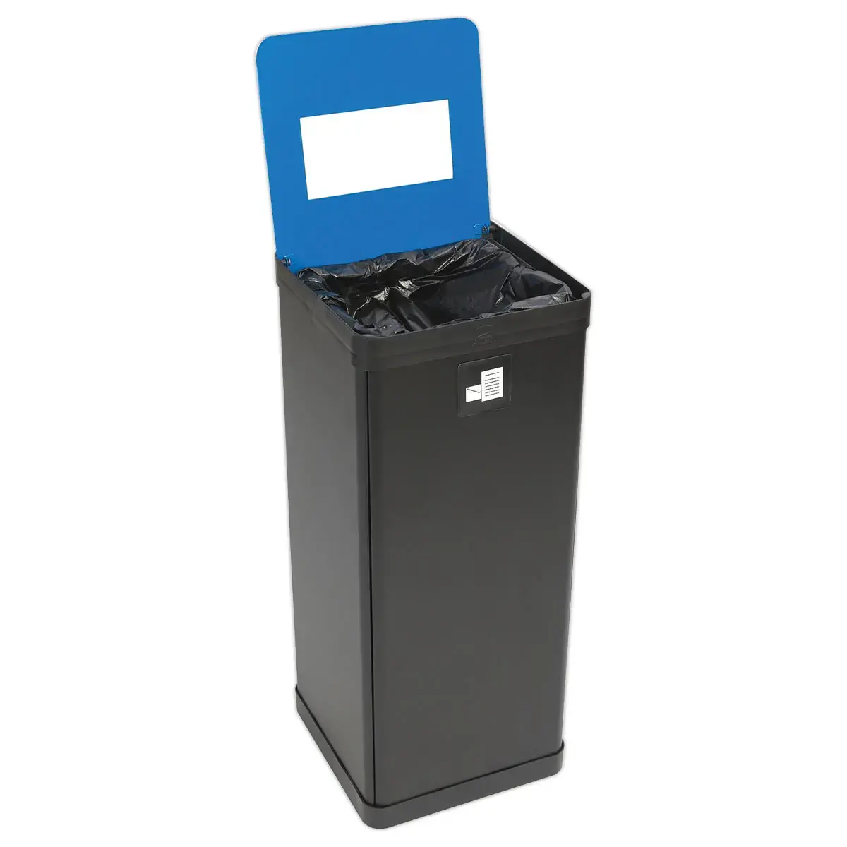 Poubelle de tri bleu photo du produit
