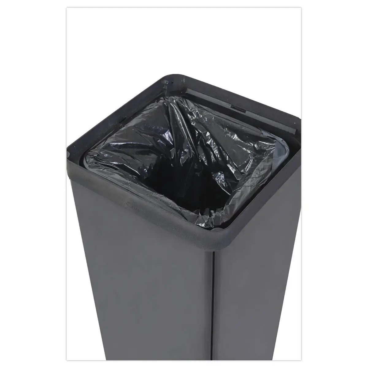 Poubelle de tri bleu photo du produit