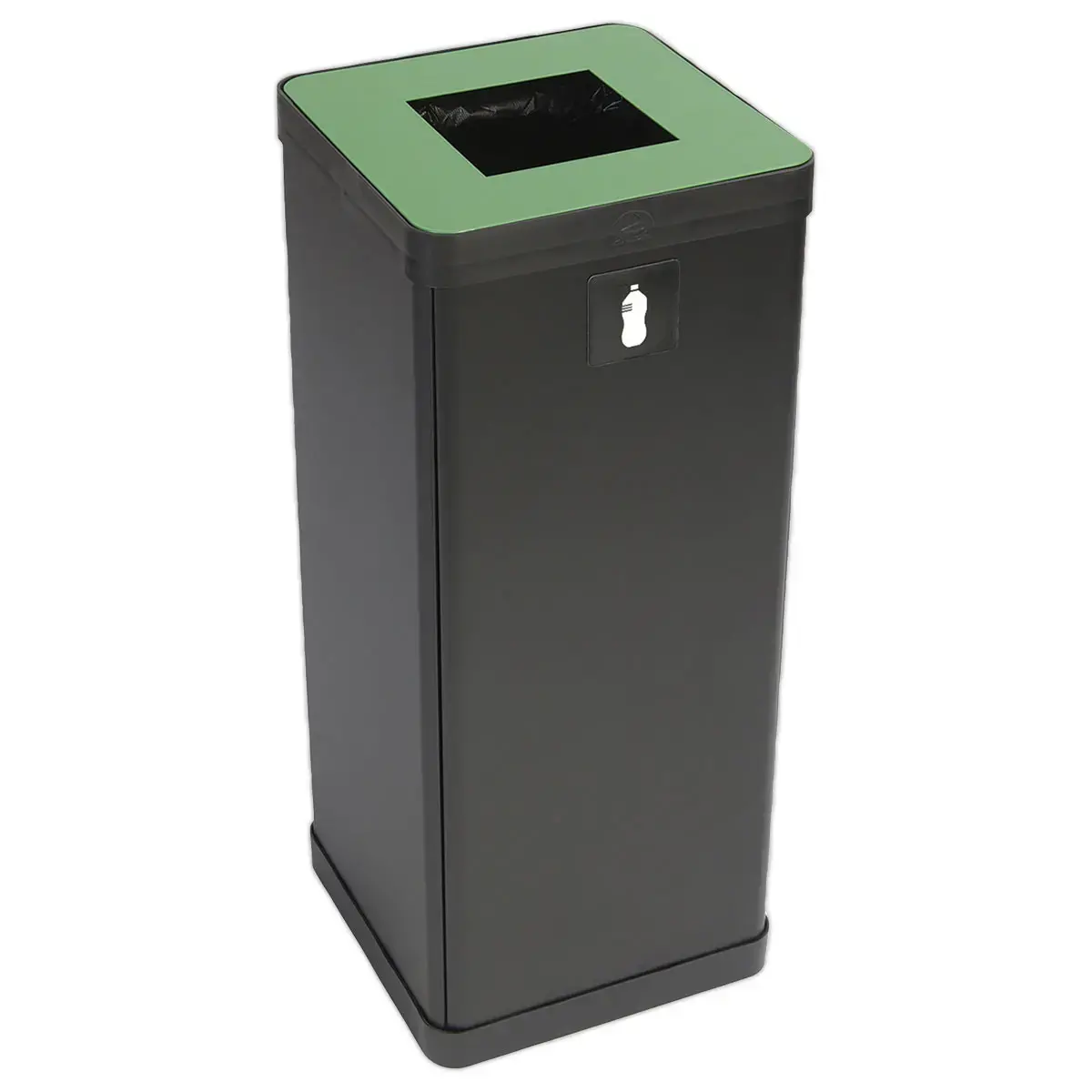 Poubelle de tri vert photo du produit