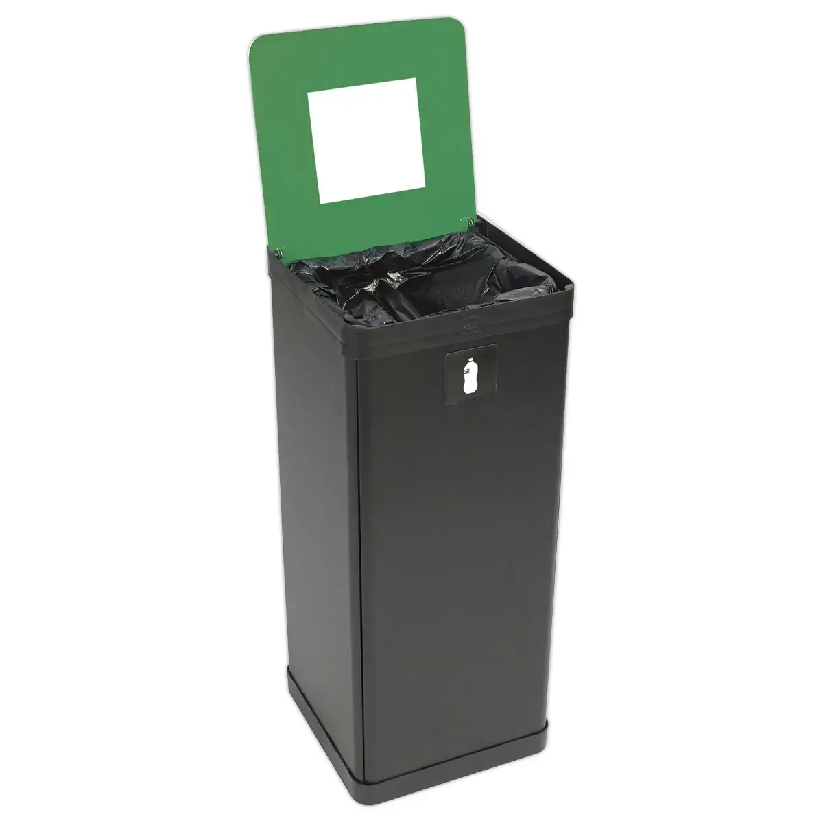 Poubelle de tri vert photo du produit