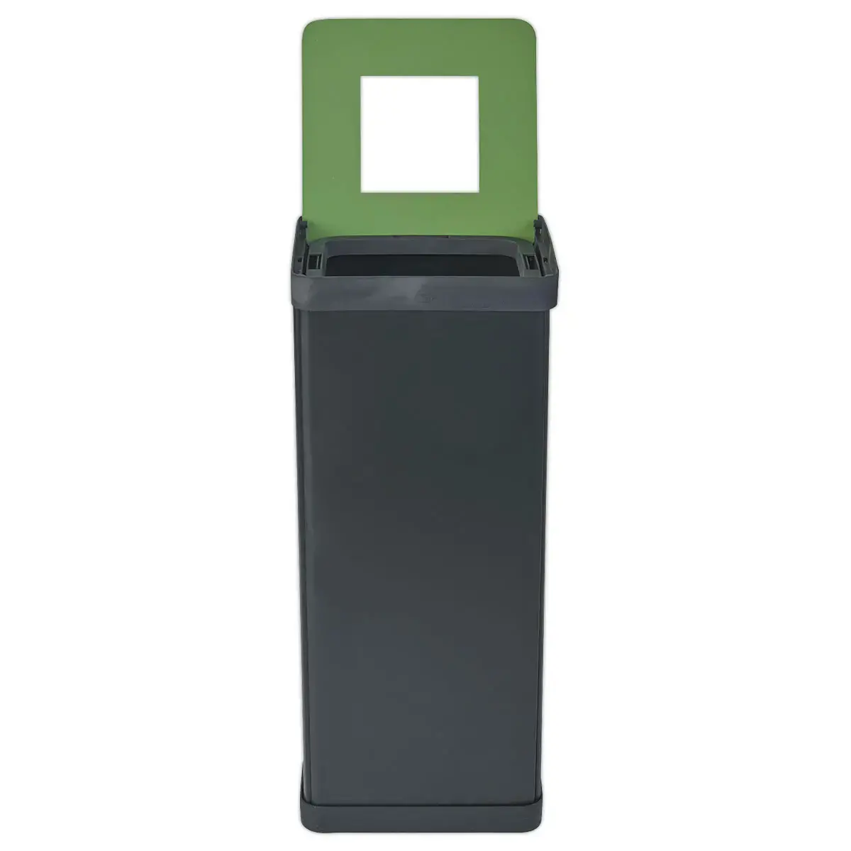 Poubelle de tri vert photo du produit