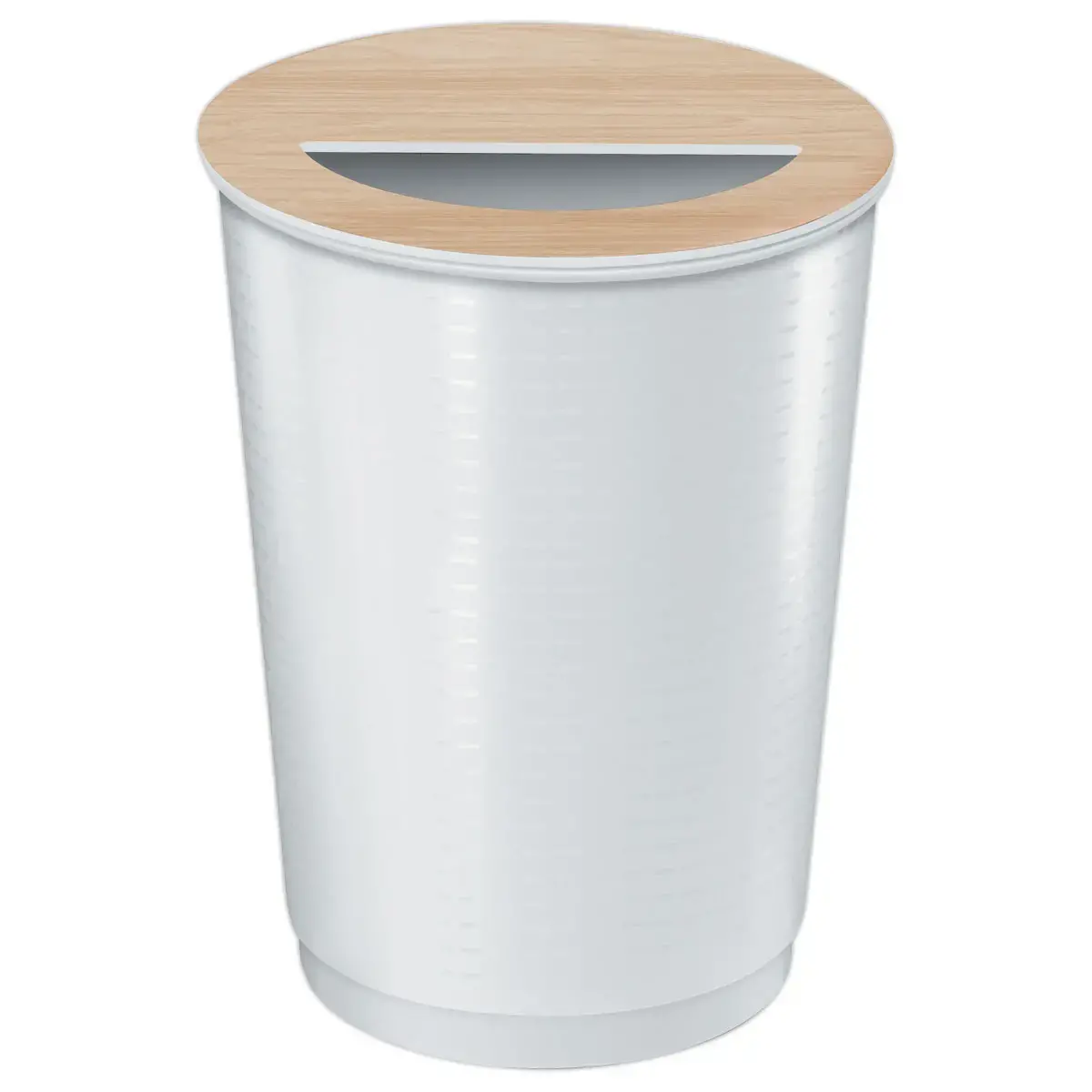 Maxi corbeille de tri avec couvercle. photo du produit