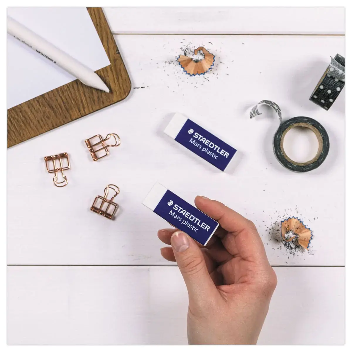 Gomme blanche haute qualité Mars Plastic - STAEDLER photo du produit