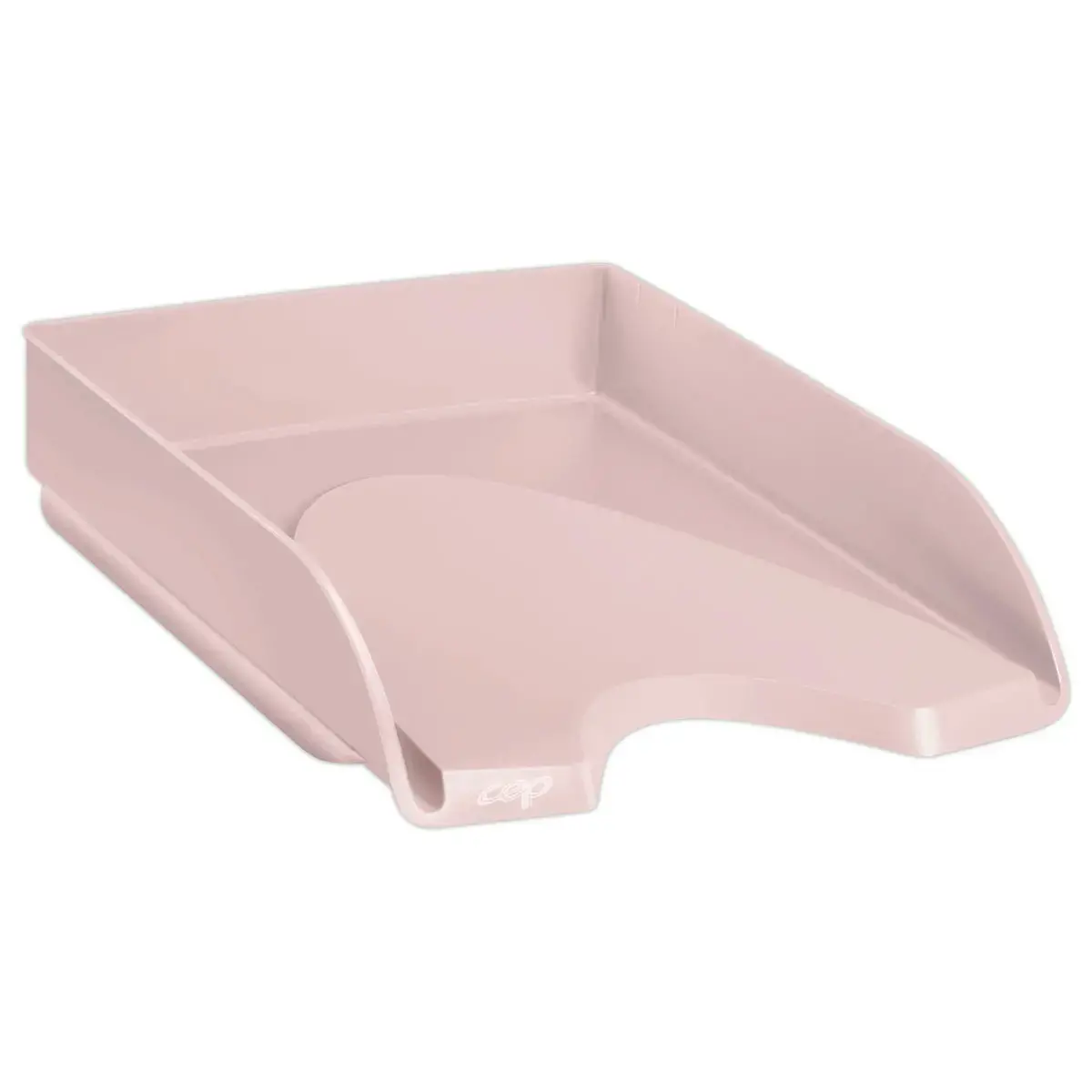 Corbeille à courrier - Rose poudré - CEP photo du produit