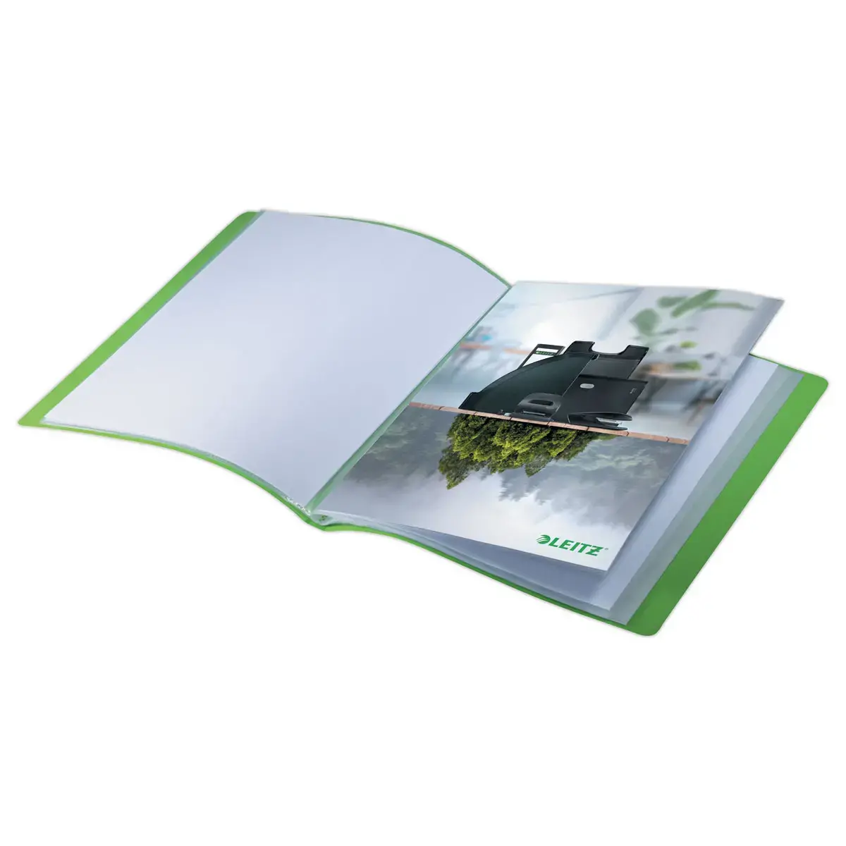 Protège-documents - A4 - 40 pochettes - Vert - Leitz photo du produit