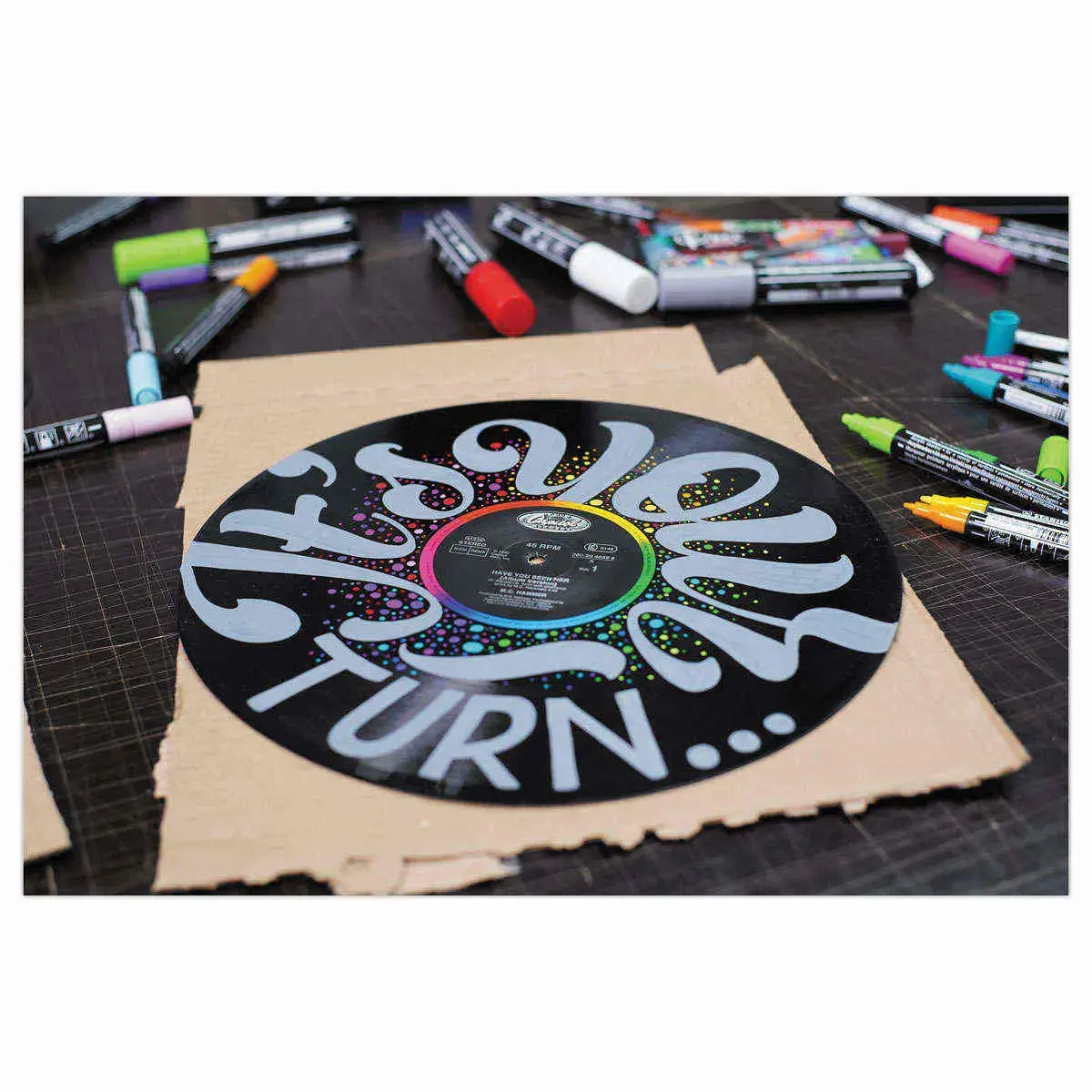 3 Marqueurs acryliques FREE Acrylic - Noir - Stabilo photo du produit