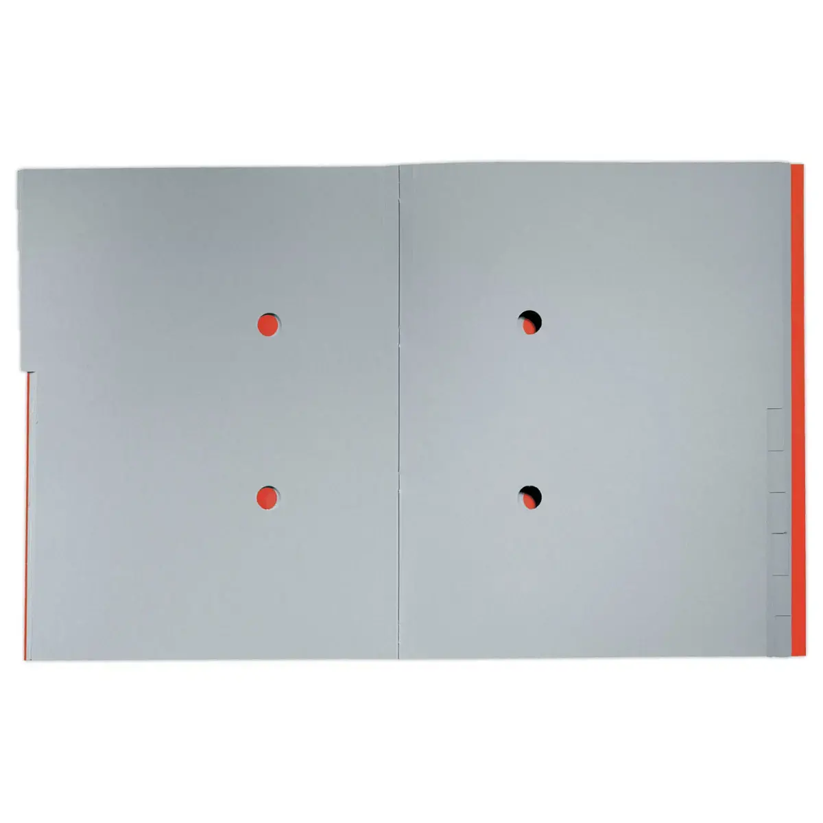 Trieur avec élastiques Leitz 12 touches - 100% recyclé - Rouge photo du produit