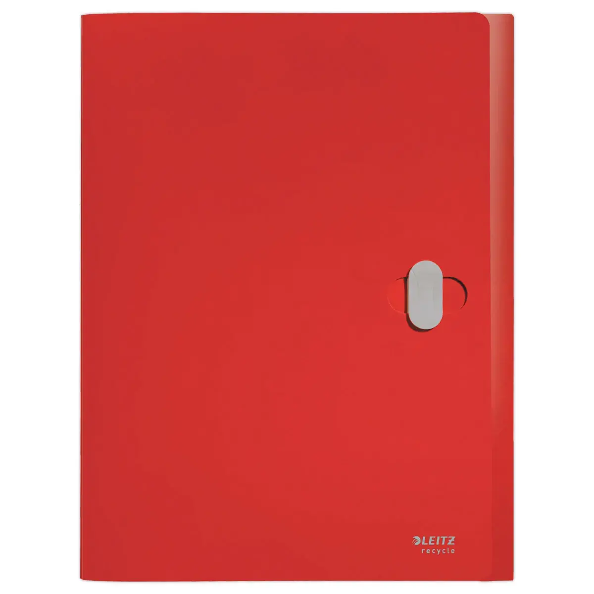 Boîte de classement recyclé - rouge - LEITZ photo du produit
