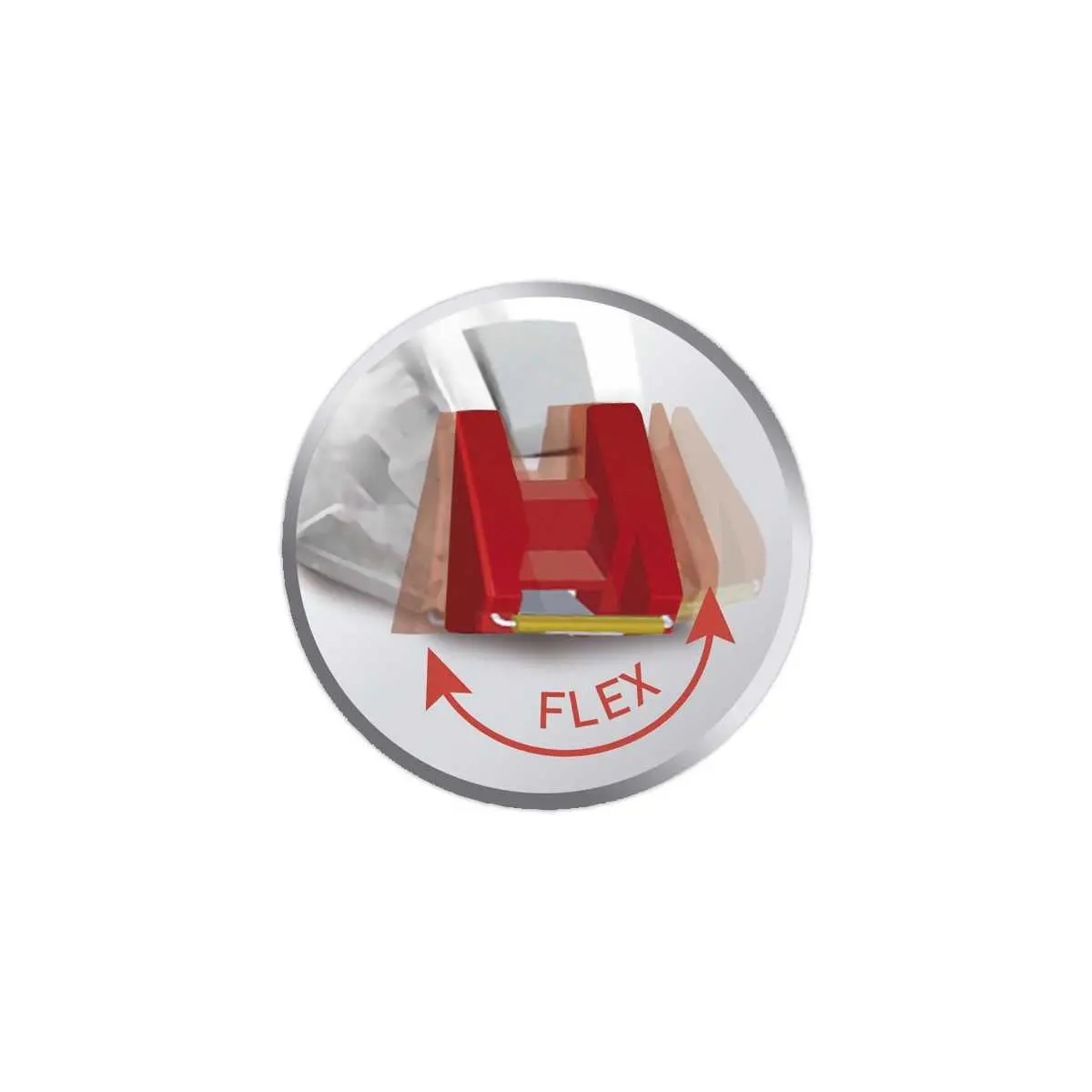 Correcteur &agrave; sec frontal Roller compact - 10 m x 4,2 mm - Pritt photo du produit