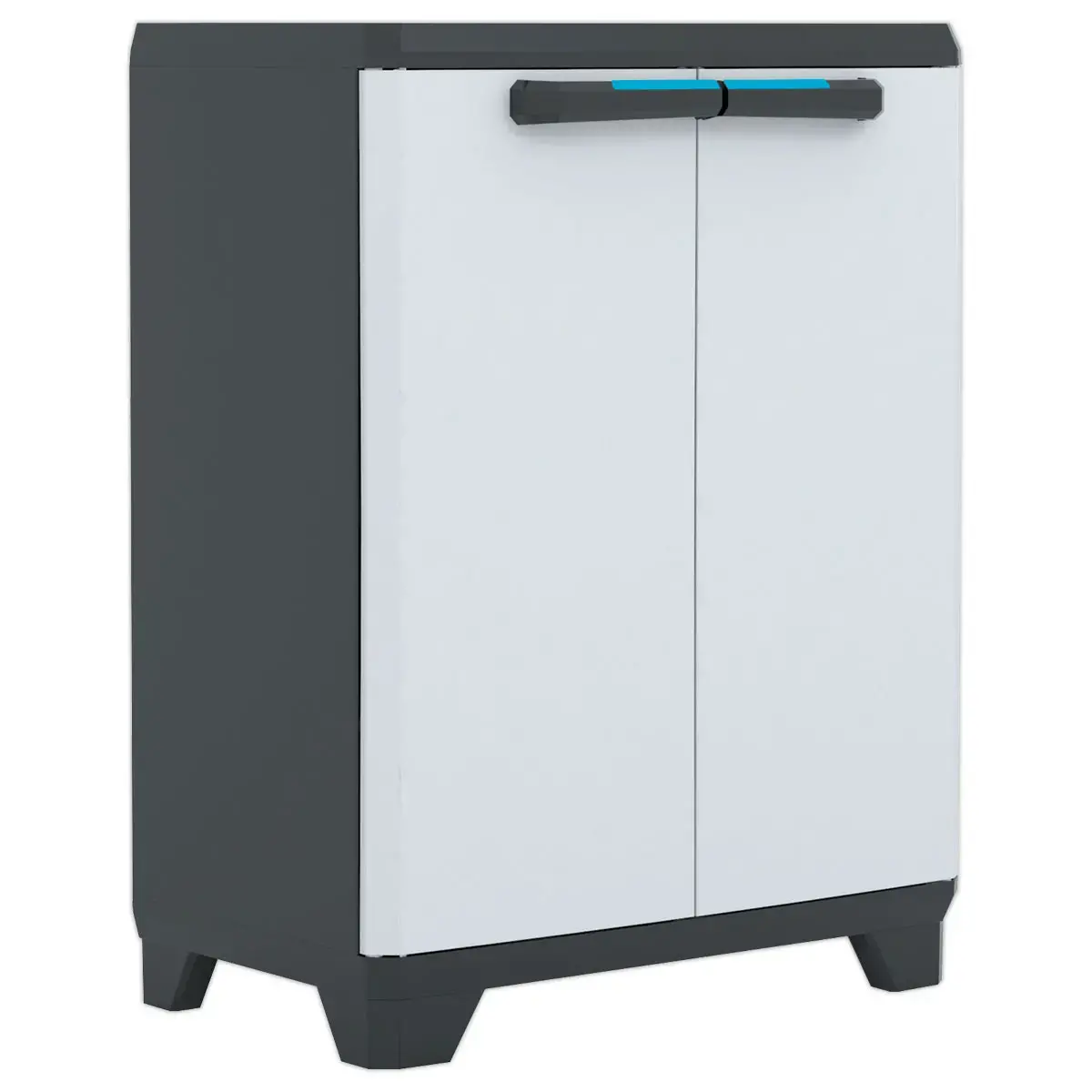 Armoire basse Linear - Keter photo du produit