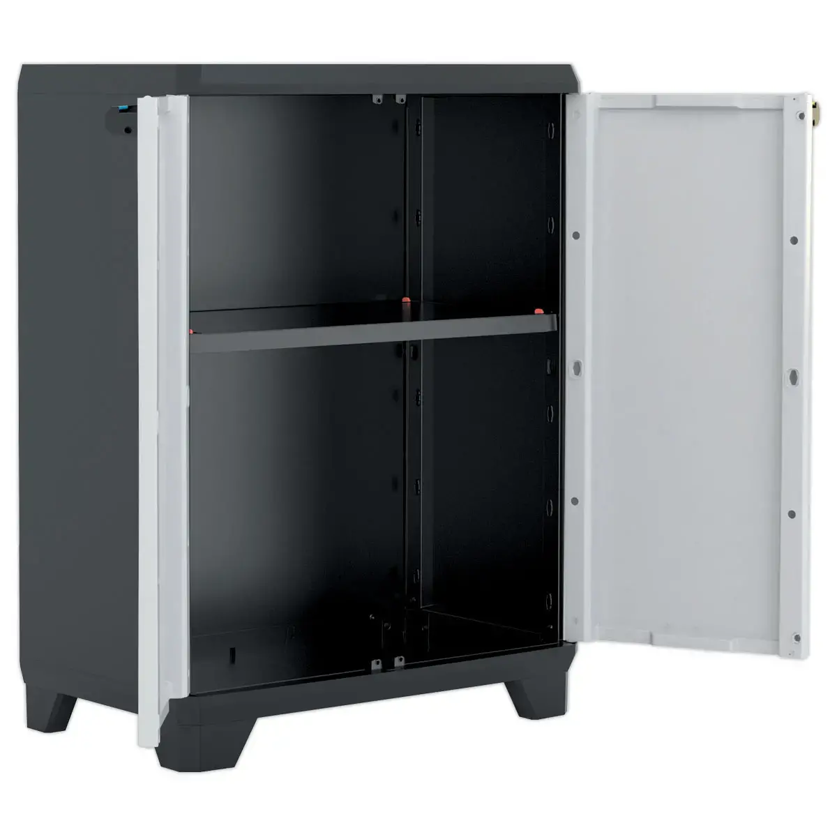 Armoire basse Linear - Keter photo du produit