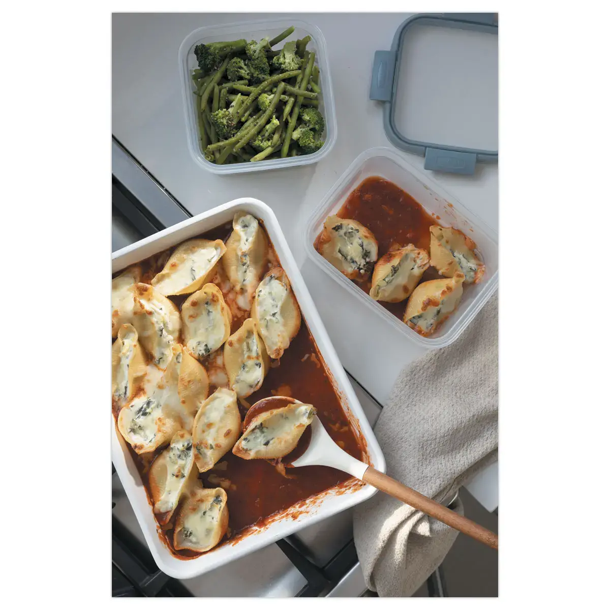 Bo&icirc;te alimentaire - 2L - Gris - CURVER photo du produit