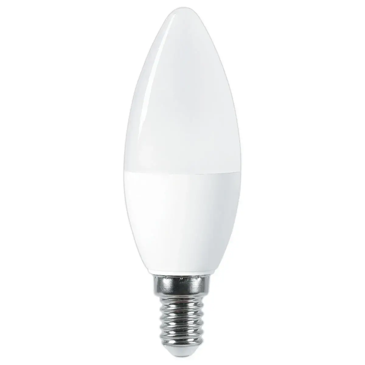 Ampoule LED flamme E14 5,5W 470LM 2700K opale photo du produit