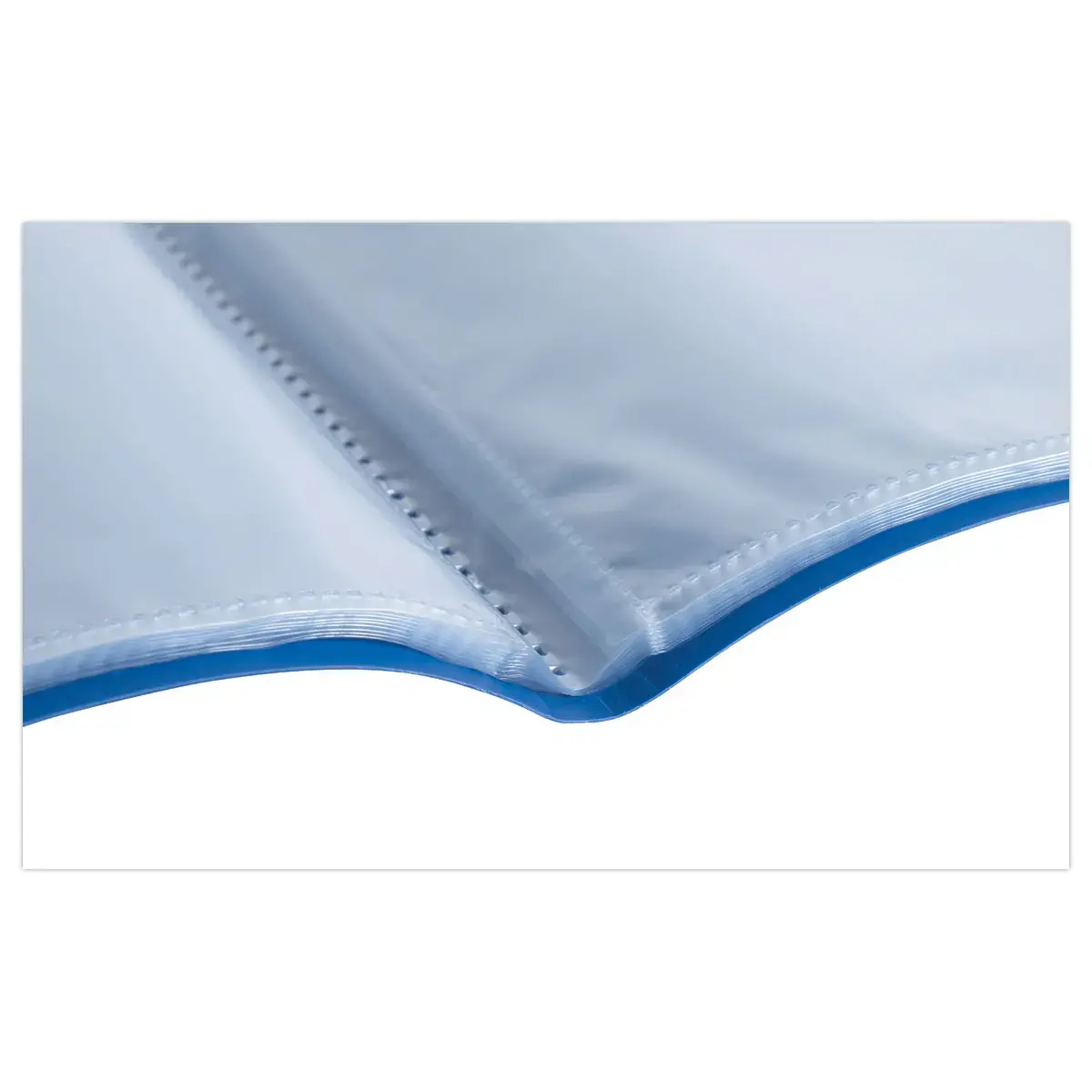 Prot&egrave;ge-documents PP recycl&eacute; semi-rigide - BeeBlue - 60 poches - Exacompta photo du produit