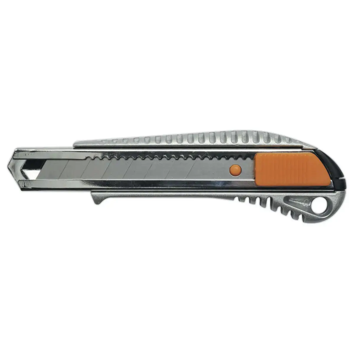 Cutter FISKARS Métal Professionnel 18 mm - coloris métal photo du produit