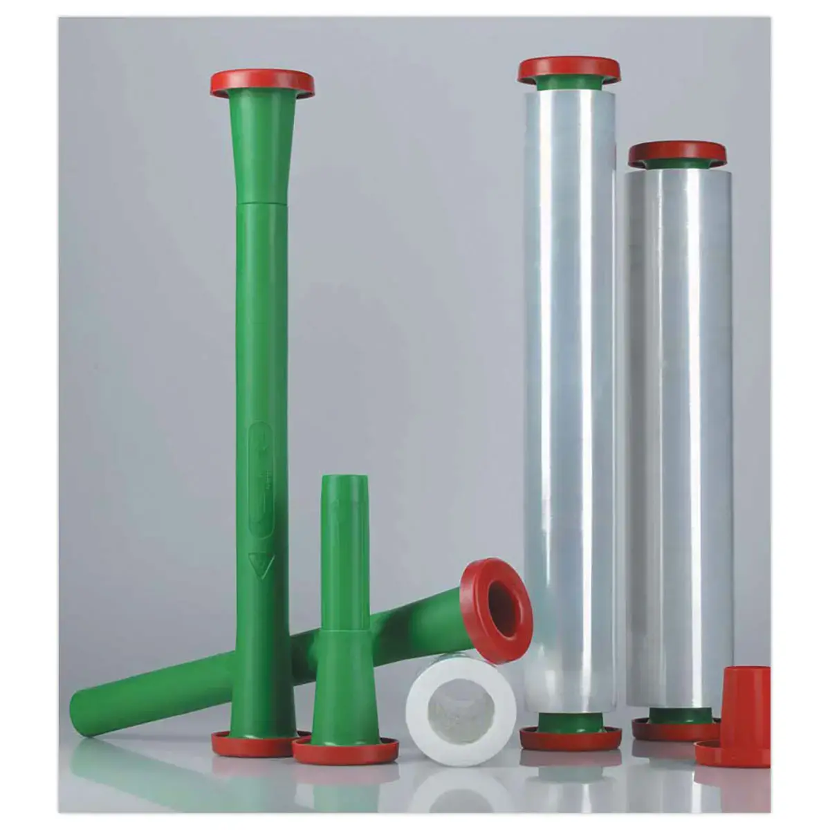 Dérouleur de film étirable sans mandrin photo du produit