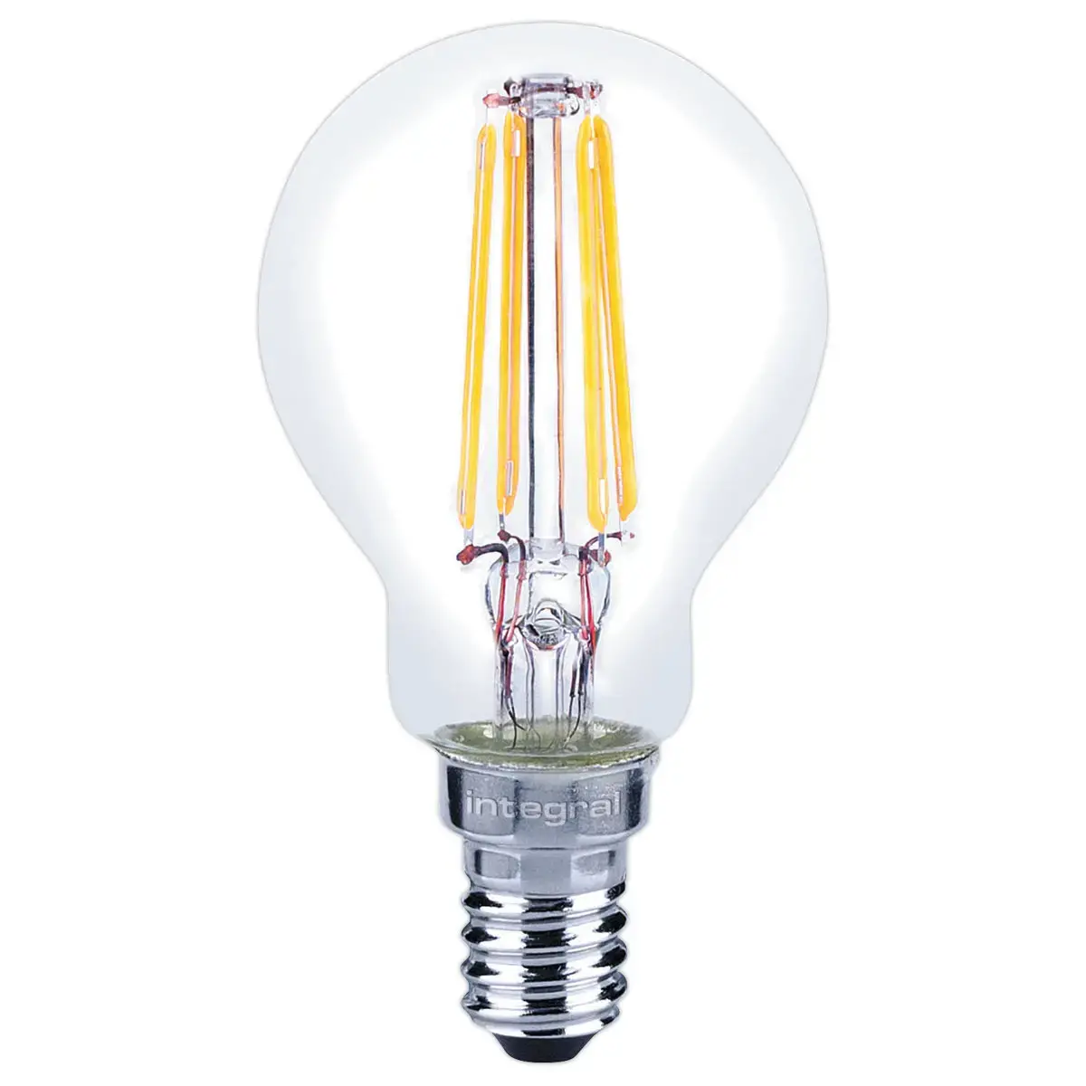 Ampoule LED Mini globe Filament E14 4.2W 470LM 2700K claire photo du produit