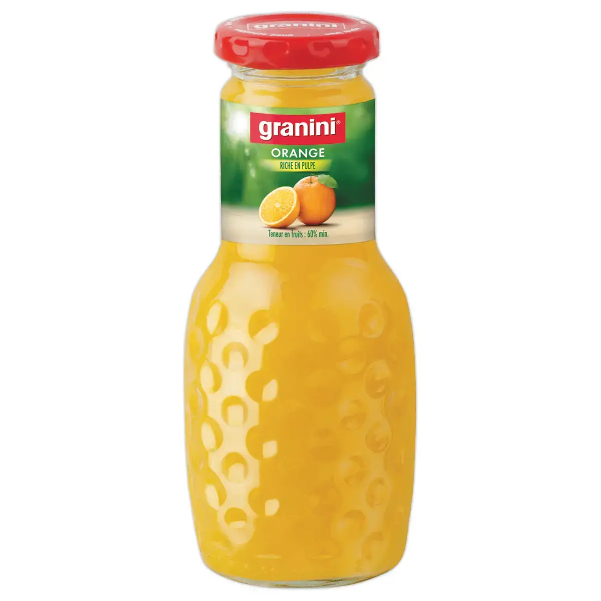 12 Bouteilles Nectar d'orange - 25 cl - GRANINI photo du produit