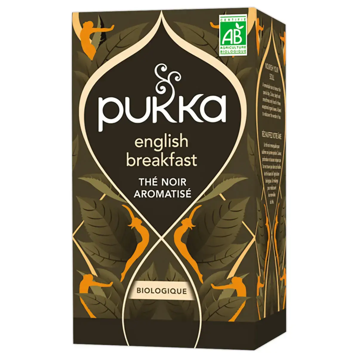 20 Sachets de thé noir Pukka elegant English breakfast bio photo du produit