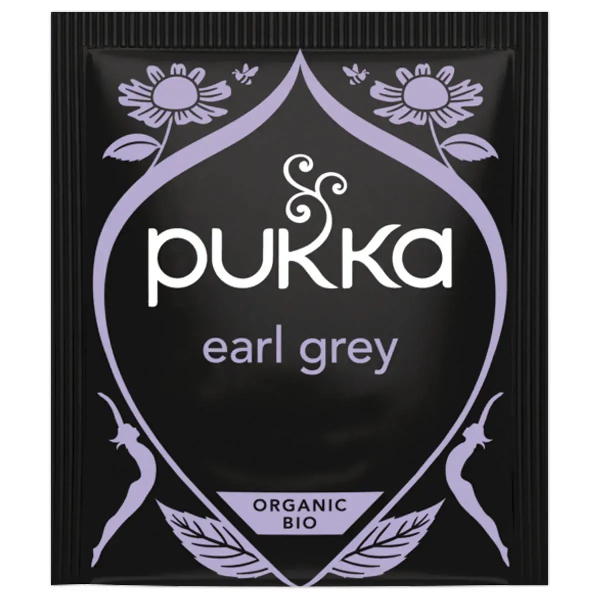 20 Sachets de thé Bio Gorgeous - Thé noir Earl Grey - PUKKA photo du produit