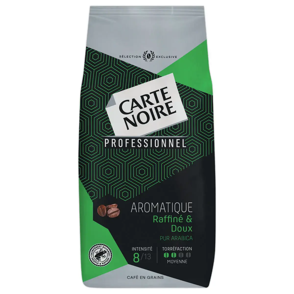Caf&eacute; grains 1kg Aromatique RFA photo du produit