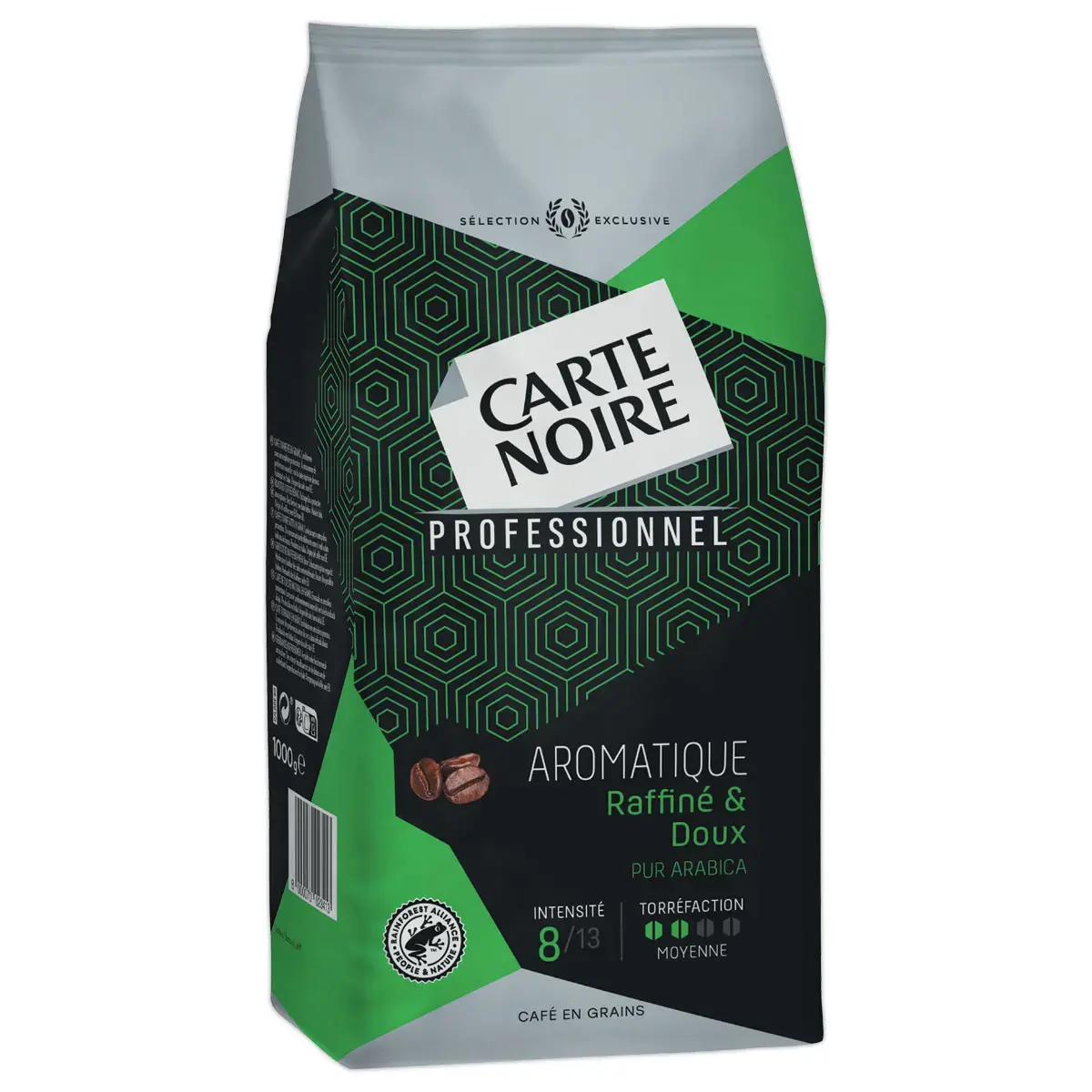 Caf&eacute; grains 1kg Aromatique RFA photo du produit