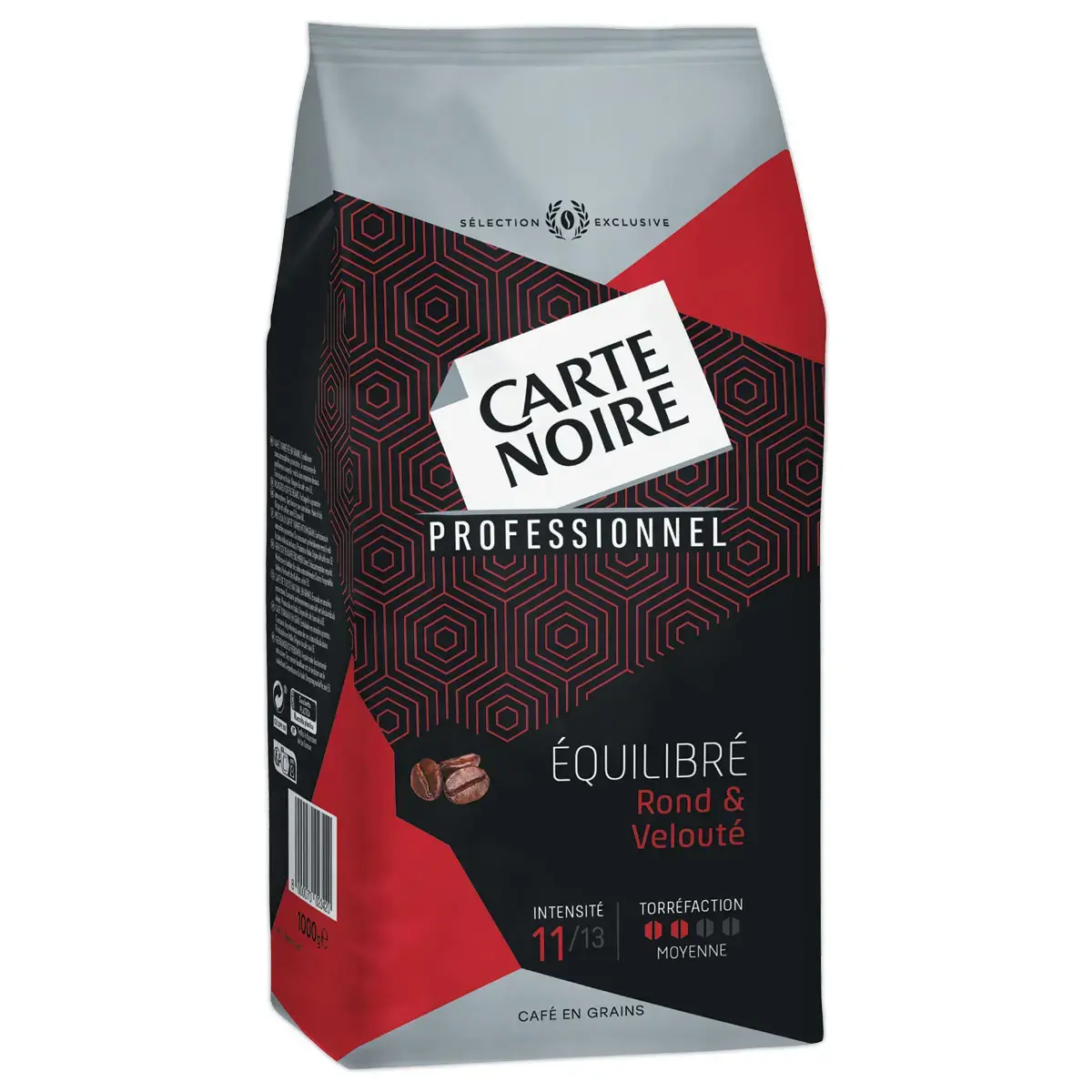 Café grains 1kg Equilibré Carte Noire photo du produit