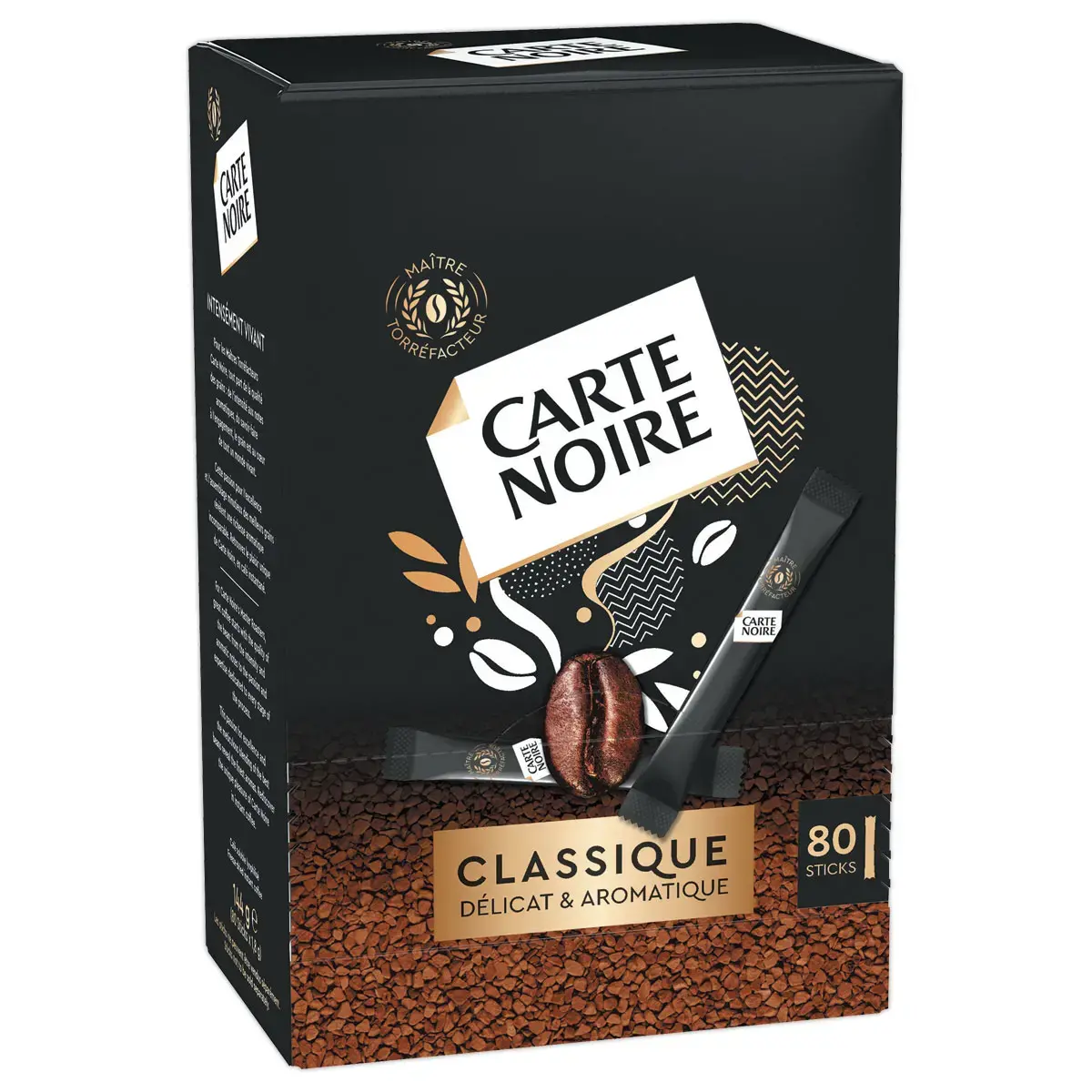 80 Sticks de café soluble Carte Noire photo du produit
