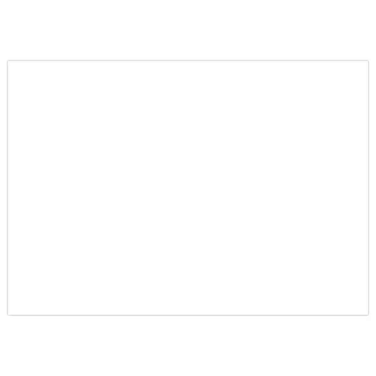 500 Enveloppes MSPA blanches 162x229 80gr gommée Fiducial photo du produit