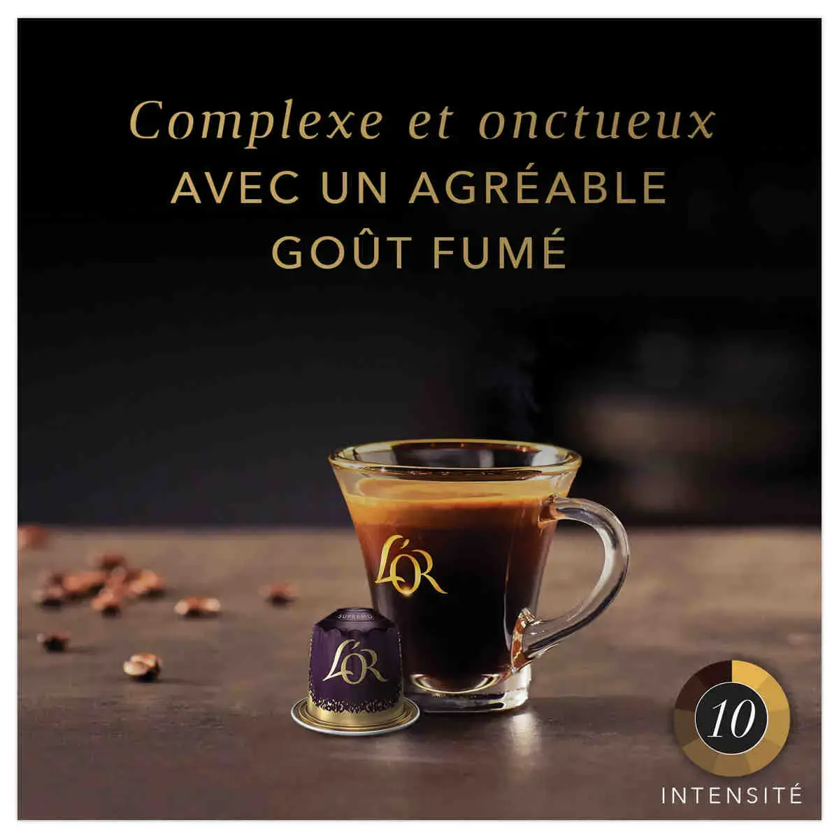 50 Capsules de café L'OR Espresso Supremo - Compatibles Nespresso photo du produit