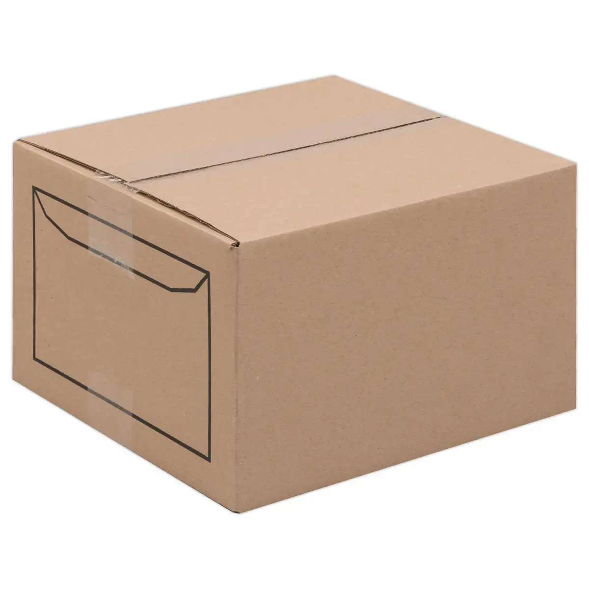 500 Enveloppes MSPA extra blnches 162x229 mm 100% recycl 80g bande gommée photo du produit