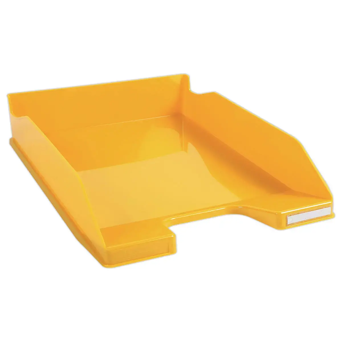 Corbeille &agrave; courrier Bee Blue - Safran - EXACOMPTA photo du produit