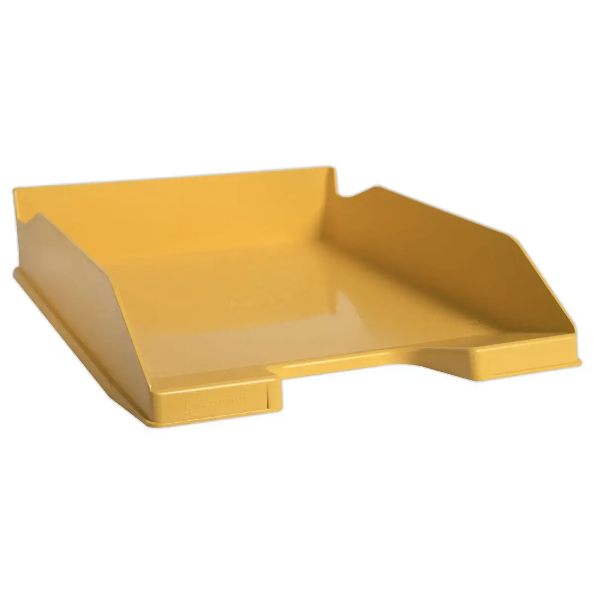 Corbeille &agrave; courrier Bee Blue - Safran - EXACOMPTA photo du produit