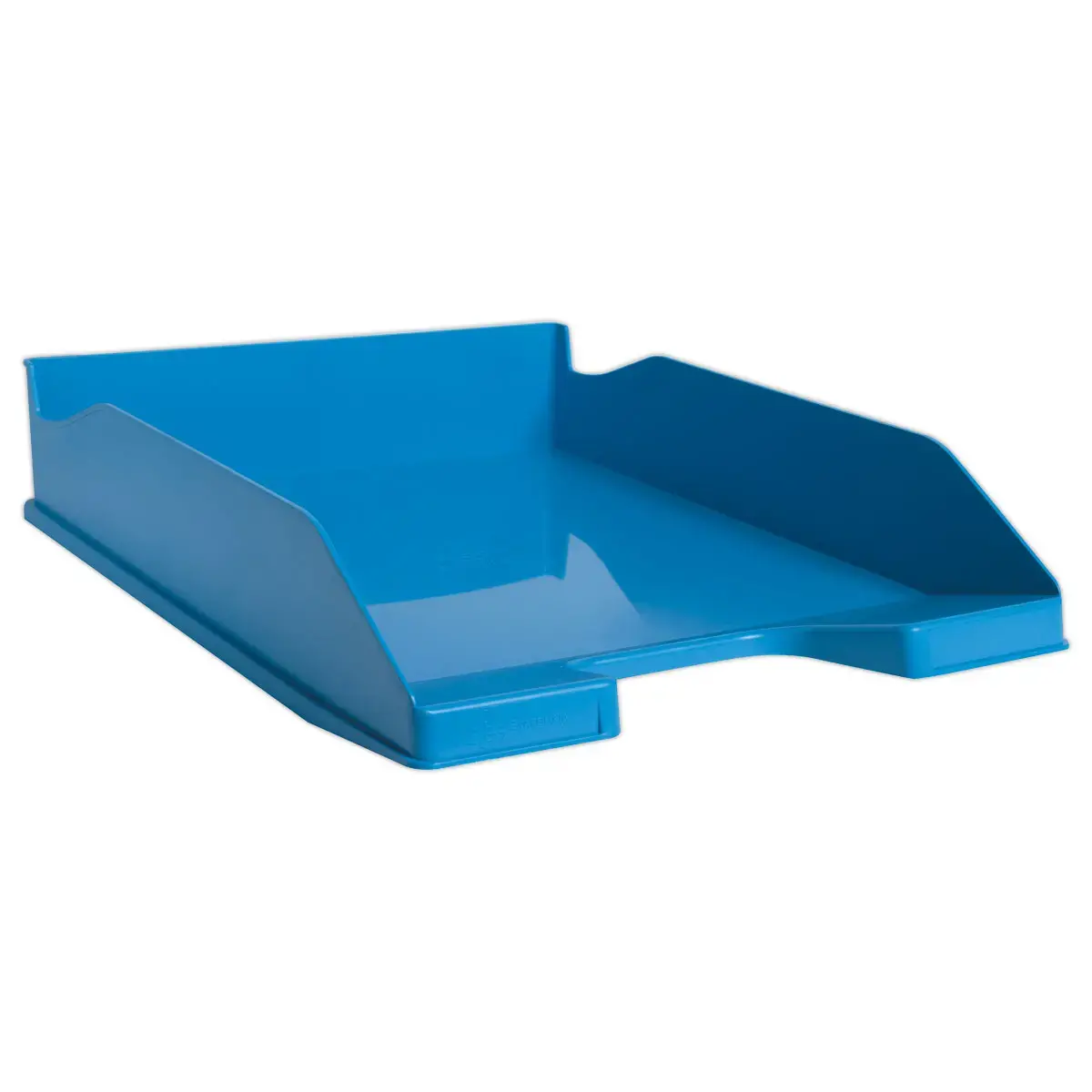 Corbeille à courrier Bee Blue - bleu turquoise - EXACOMPTA photo du produit