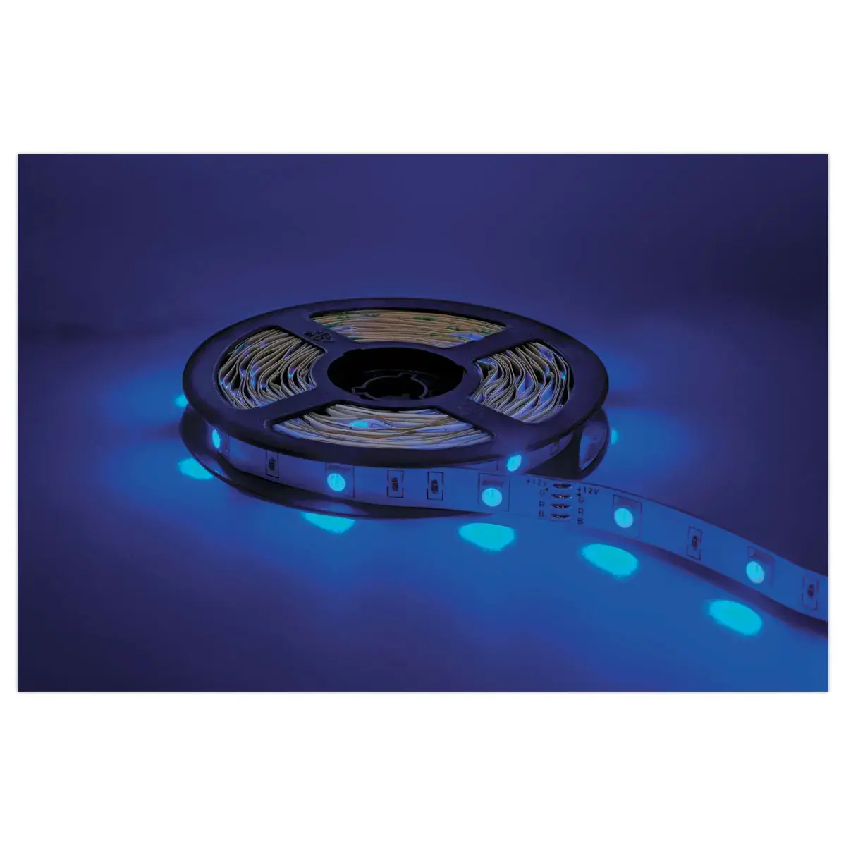 Lampe Bandeau LED RGB 5m t&eacute;l&eacute;commande + bluetooth photo du produit