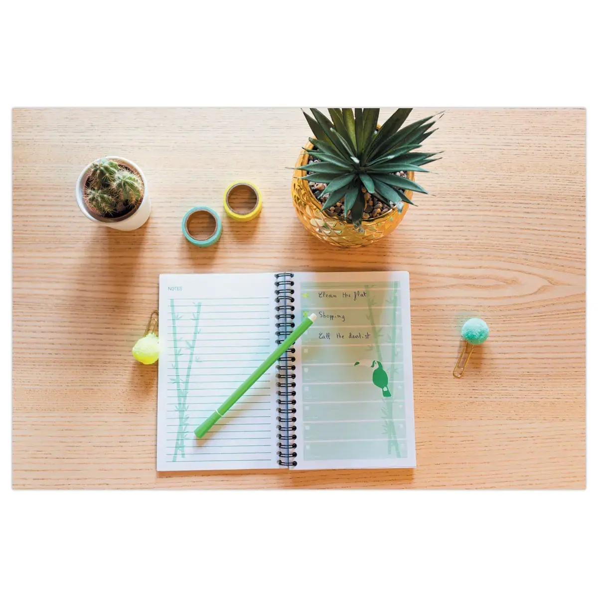 Carnet " To do " - 195x125mm - ATLANTA photo du produit