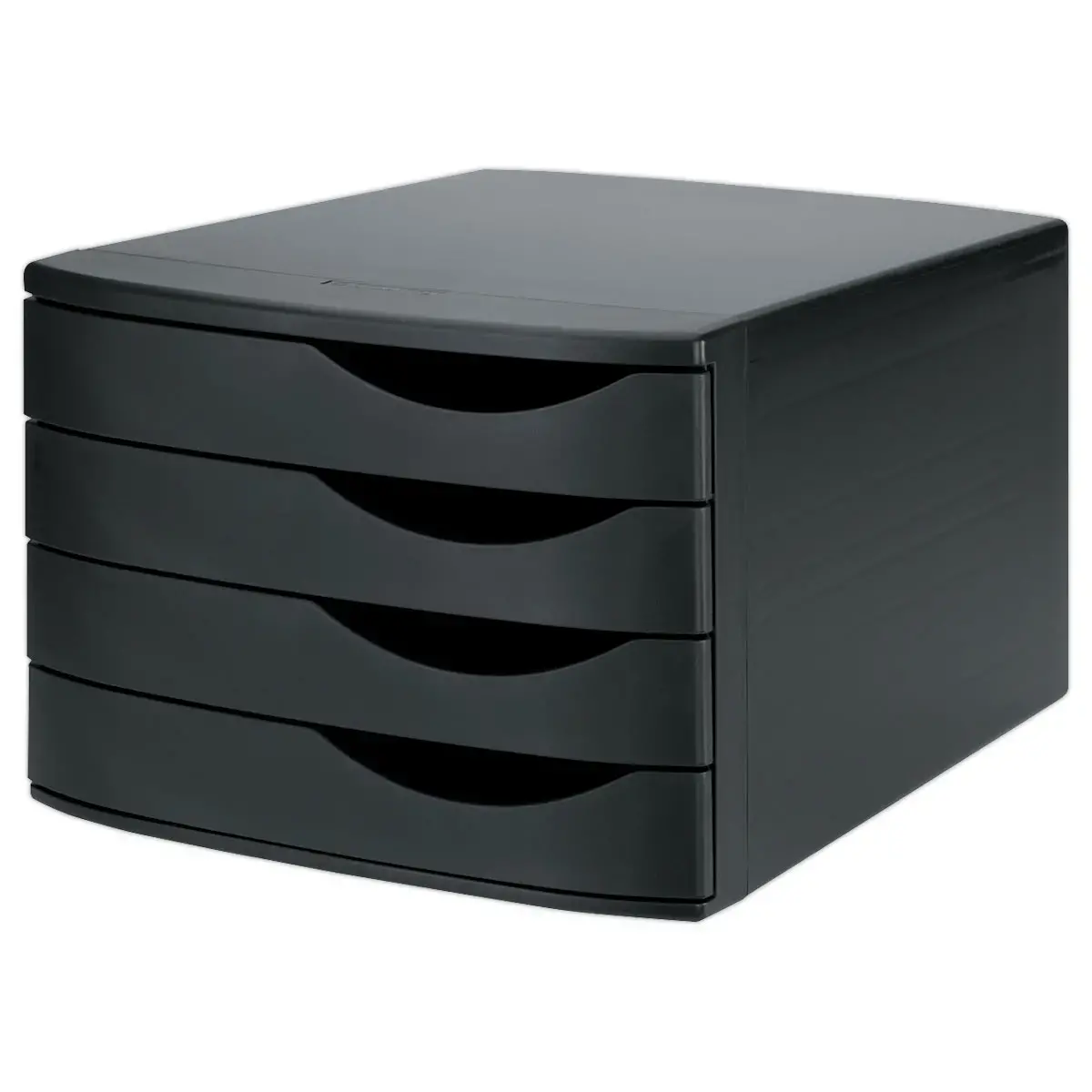 Module de classement re-solution 4 tiroirs 216x300x375 mm noir photo du produit