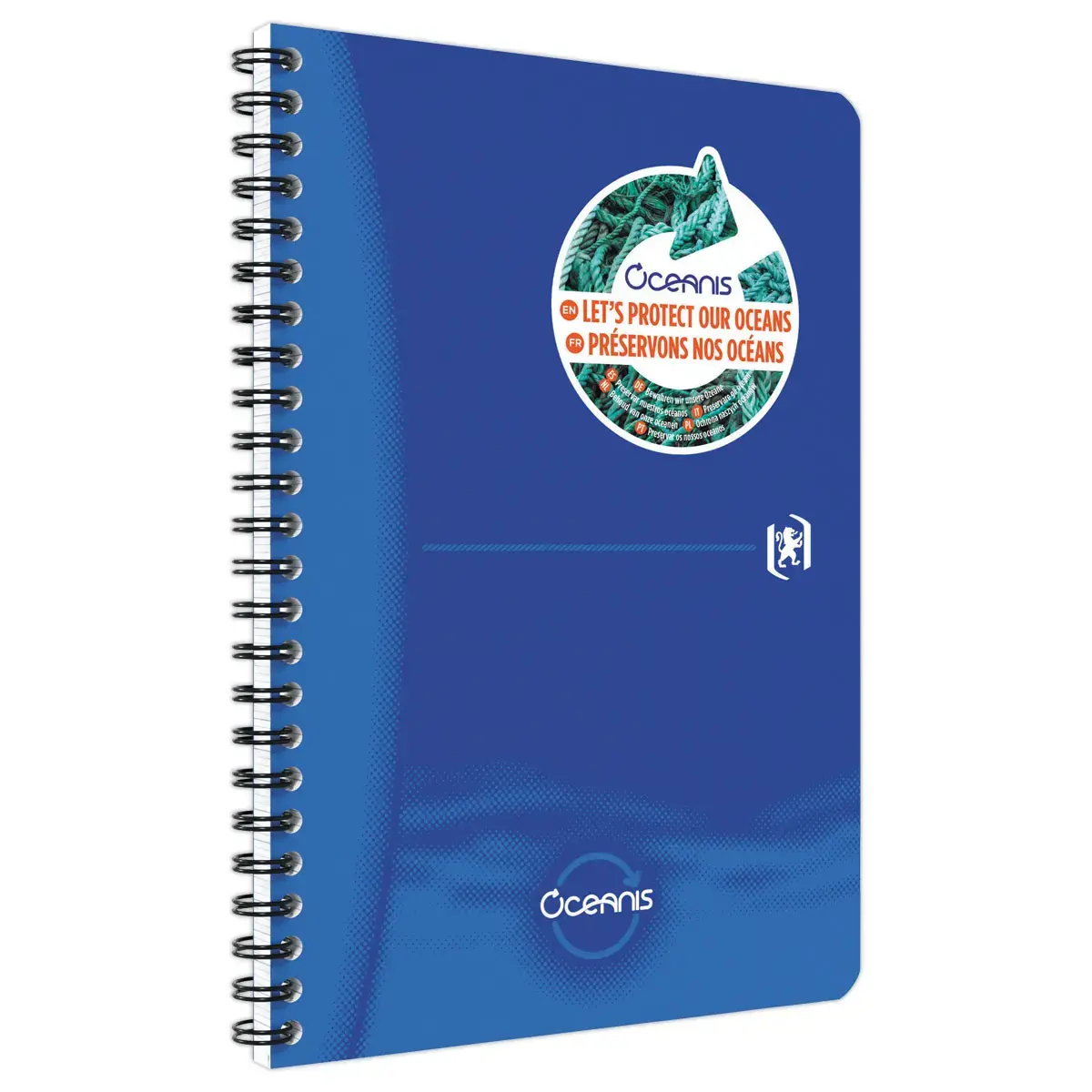 Cahier Oceanis int A5 180 pages 5x5 PP - Oxford photo du produit