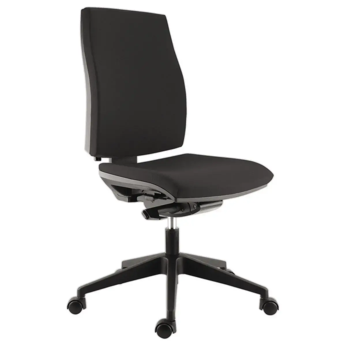 Siège LILLE Synchrone noir monté photo du produit