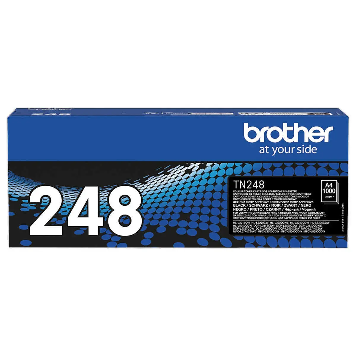 Cartouche noire laser Brother TN248BK photo du produit
