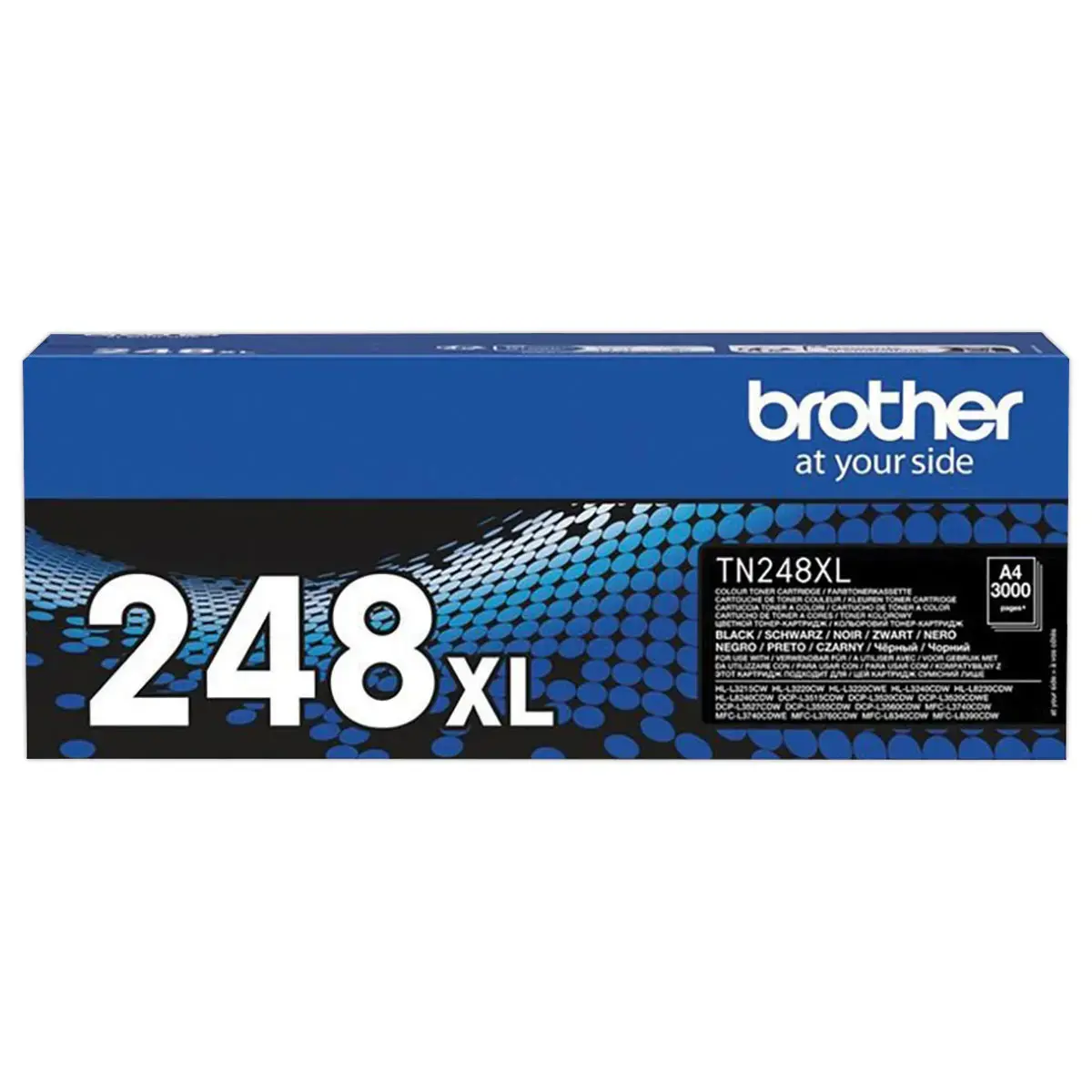 Cartouche noire laser haute capacit&eacute; Brother TN248XL photo du produit