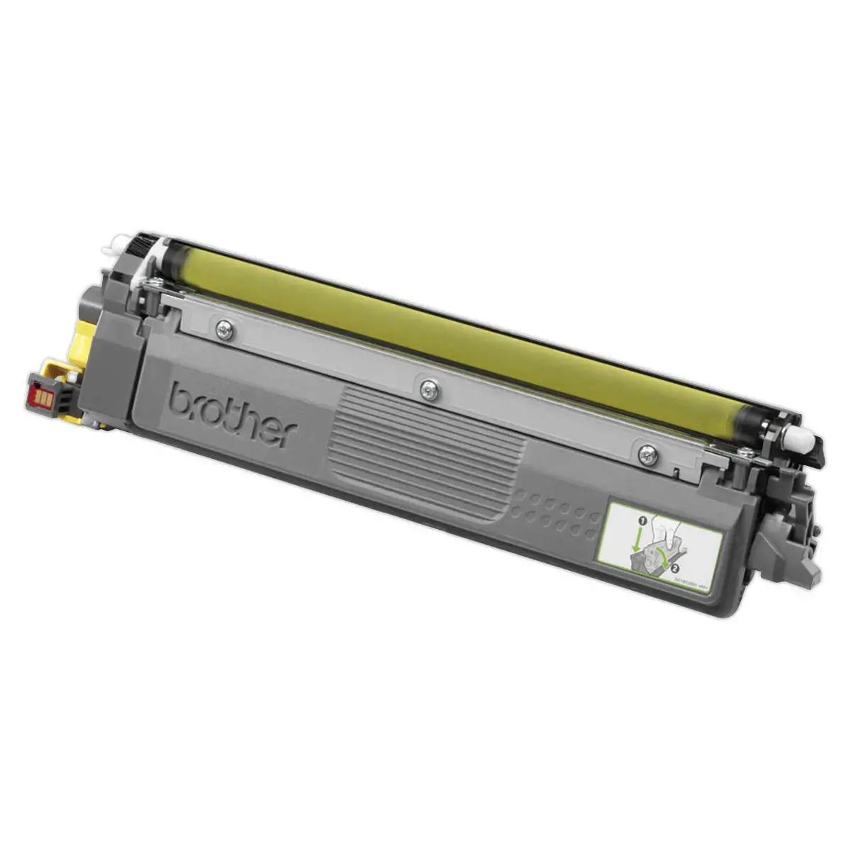 Cartouche jaune laser très haute capacité Brother TN249Y photo du produit