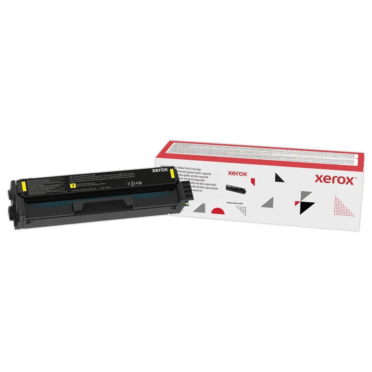 TONER XEROX 006R04394 Jaune photo du produit