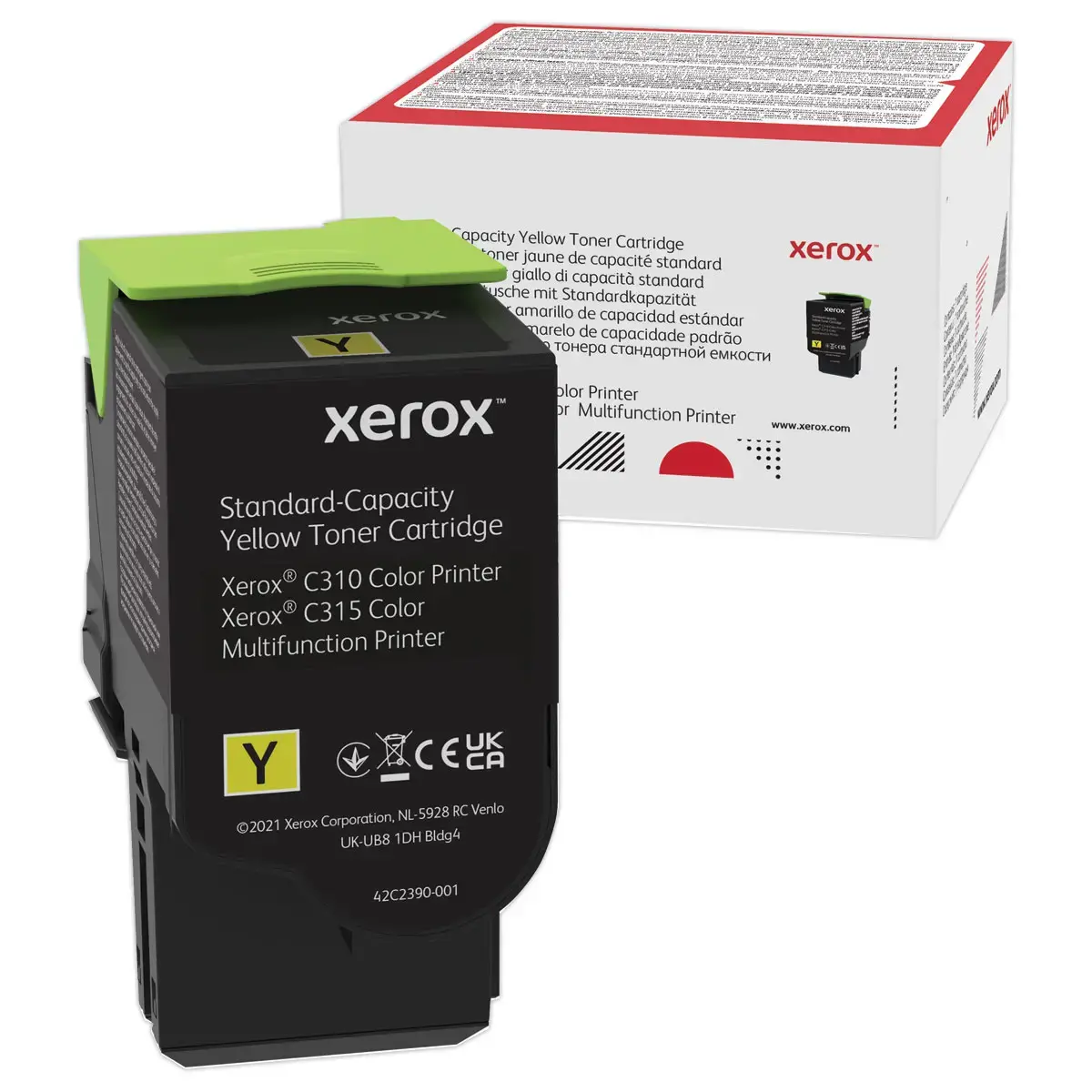 TONER Xerox 006R04359 Jaune photo du produit