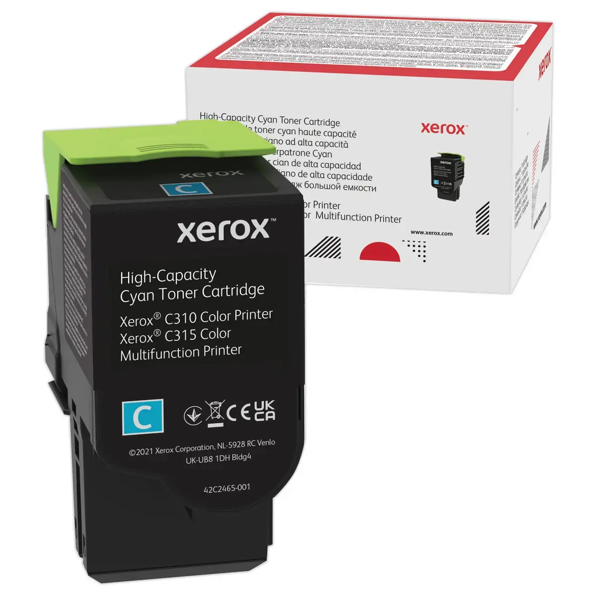 TONER Xerox 006R04365 Cyan photo du produit